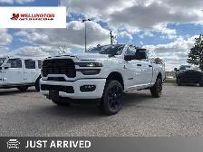 2025 Ram 2500 Big Horn | Apple CarPlay | Android Auto | Forward