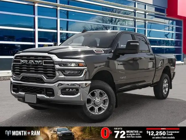 2025 Ram 2500 Big Horn | Navigation | Apple Carplay | Android