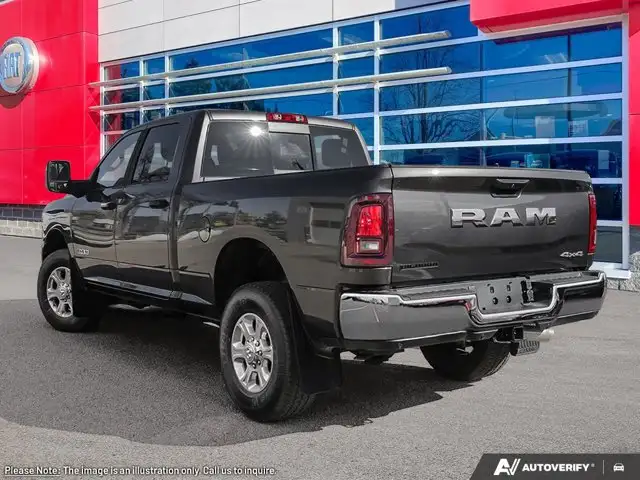 2025 Ram 2500 Big Horn | Navigation | Apple Carplay | Android - Photo 5