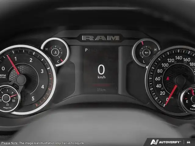 2025 Ram 2500 Big Horn | Navigation | Apple Carplay | Android - Photo 13