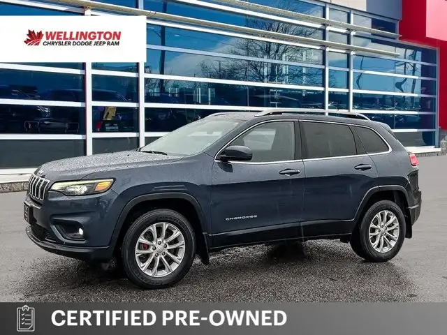2020 Jeep Cherokee North | V6 | Power Liftgate | Blind-Spot