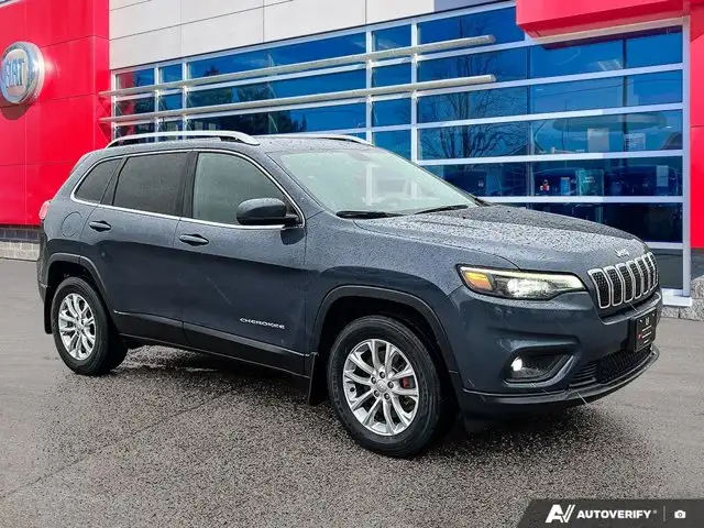 2020 Jeep Cherokee North | V6 | Power Liftgate | Blind-Spot - Photo 8