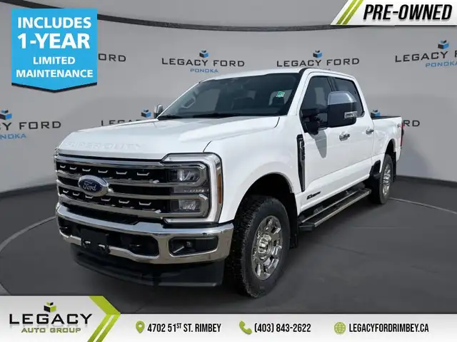 2026 Ford F-350 Super Duty Lariat - Navigation