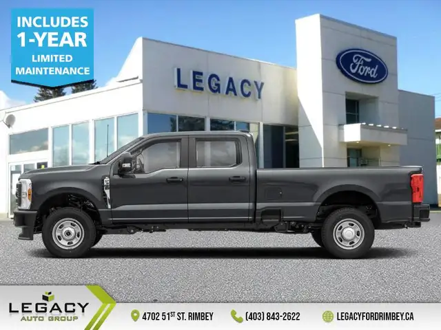 2026 Ford F-350 Super Duty Platinum - Diesel Engine