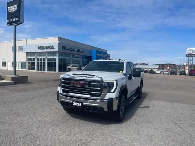 2025 GMC Sierra 2500HD SLE