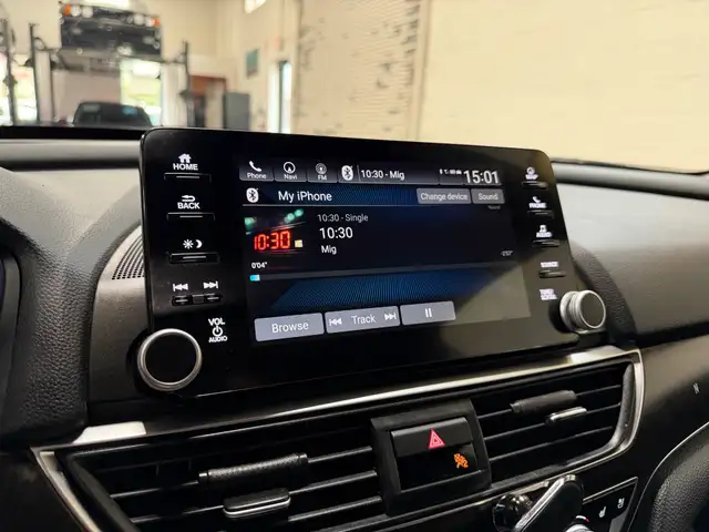 2019 Honda Accord Touring - HEADS-UP DISPLAY - BLUETOOTH - NAVIG - Photo 21