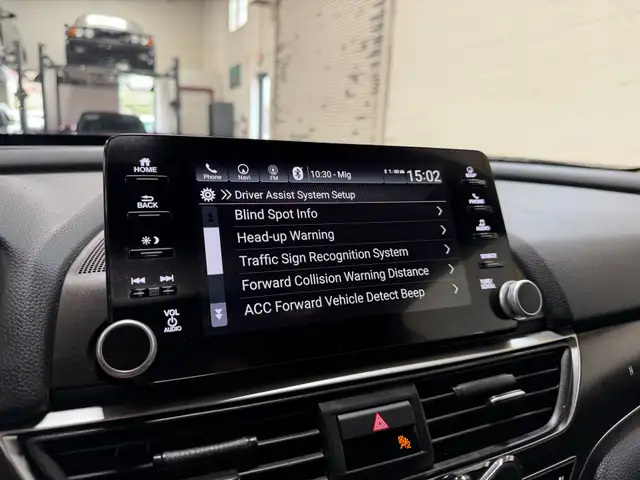 2019 Honda Accord Touring - HEADS-UP DISPLAY - BLUETOOTH - NAVIG - Photo 27