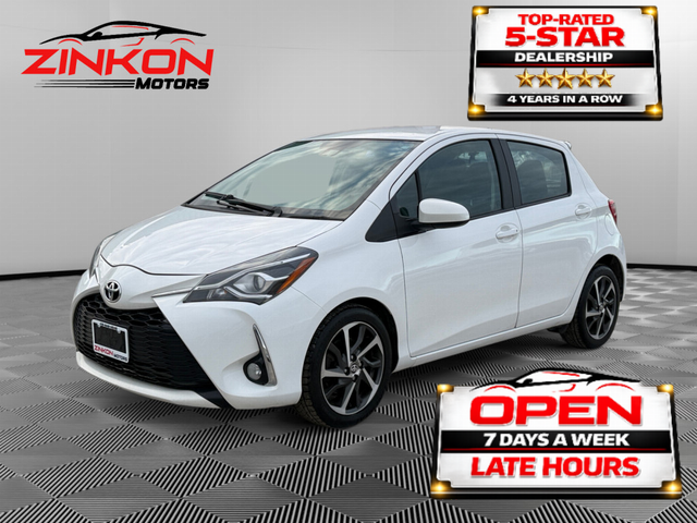 2018 Toyota Yaris SE | CLEAN CARFAX | ONE-OWNER | BACK-UP CAM |