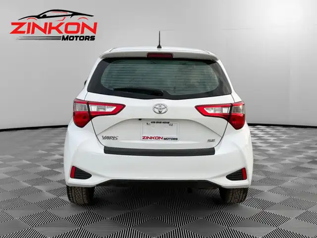 2018 Toyota Yaris SE | CLEAN CARFAX | ONE-OWNER | BACK-UP CAM | - Photo 4