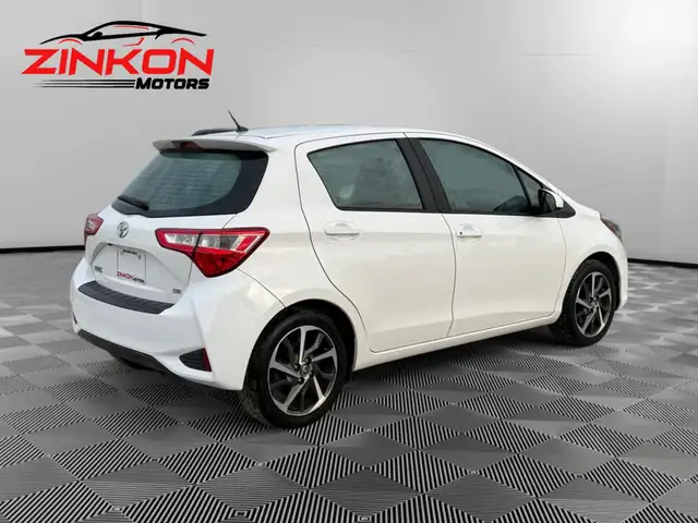 2018 Toyota Yaris SE | CLEAN CARFAX | ONE-OWNER | BACK-UP CAM | - Photo 5
