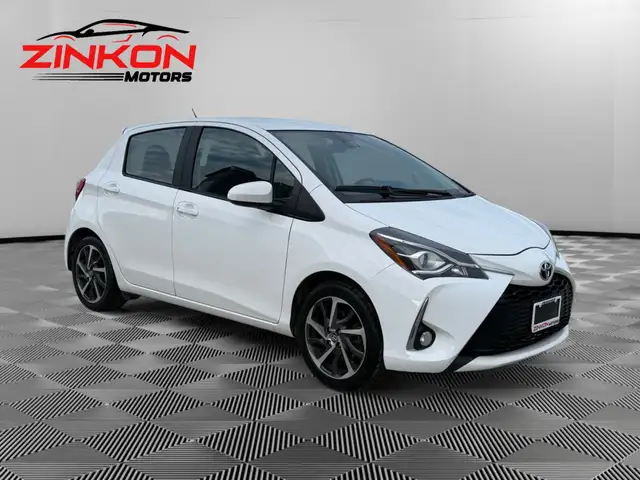 2018 Toyota Yaris SE | CLEAN CARFAX | ONE-OWNER | BACK-UP CAM | - Photo 7