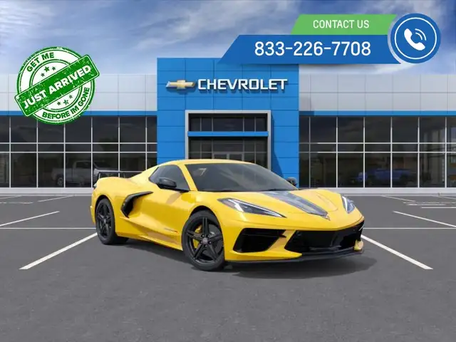 2026 Chevrolet Corvette 2LT