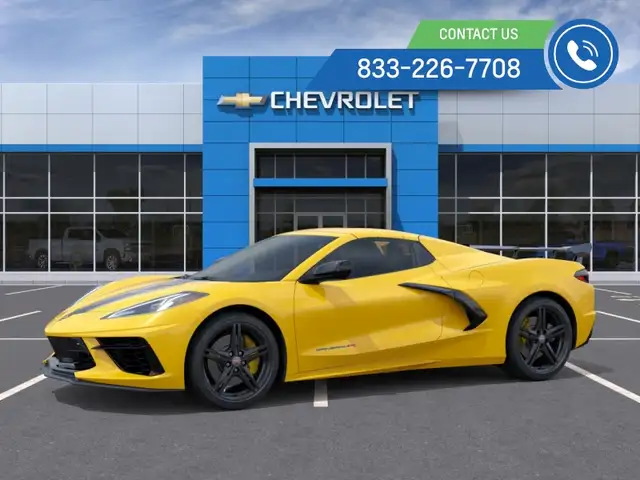 2026 Chevrolet Corvette 2LT - Photo 2