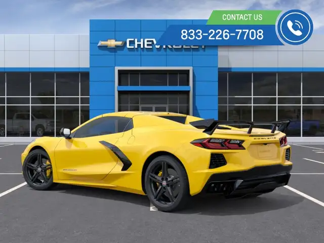 2026 Chevrolet Corvette 2LT - Photo 3