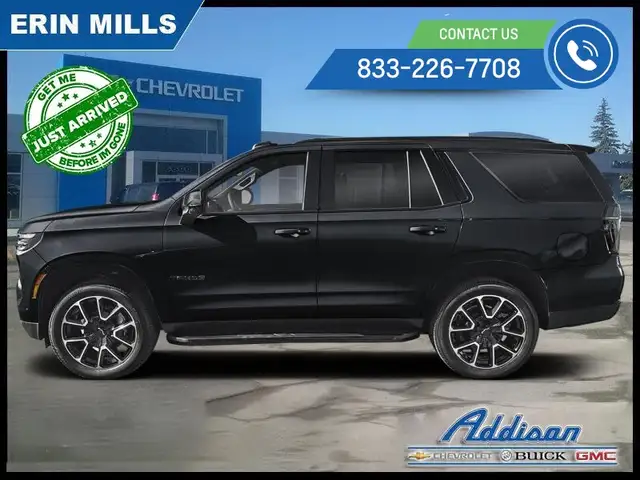 2026 Chevrolet Tahoe RST Leather Seats - Heated Seats