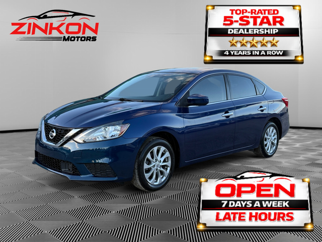 2019 Nissan Sentra SV | CLEAN CARFAX | BACK-UP CAM | BLUETOOTH |