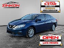 2019 Nissan Sentra SV | CLEAN CARFAX | BACK-UP CAM | BLUETOOTH |