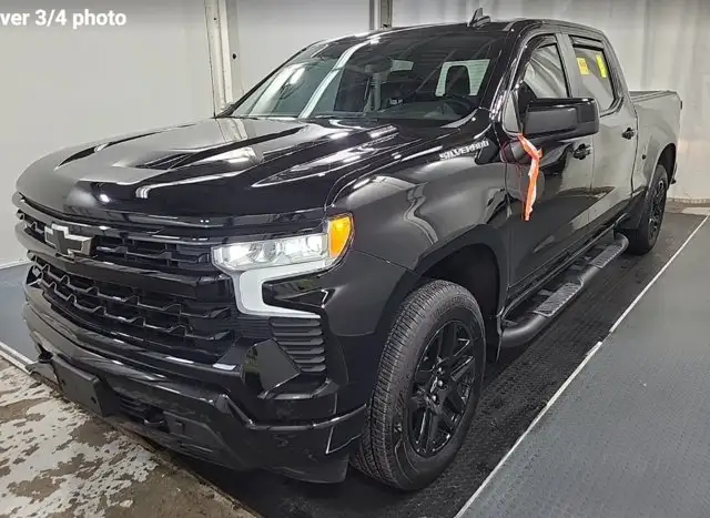 2025 Chevrolet Silverado 1500 RST Crew 4X4 | Heated Bucket