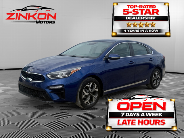 2019 Kia Forte EX | CLEAN CARFAX | BACK-UP CAM | APPLE/ANDROID C
