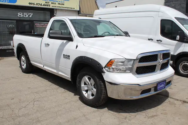 2017 Ram 1500 SLT 8ft LWB 2WD Pwr option