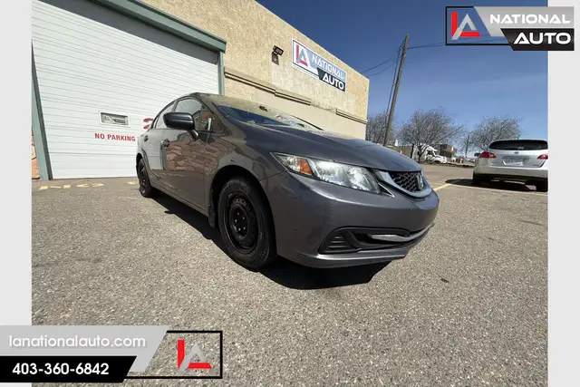2014 Honda Civic LX NO ACCIDENTS ACTIVE STATUS - Photo 3