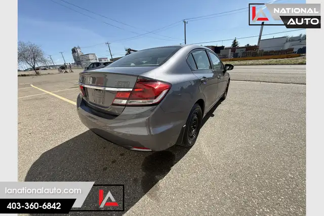 2014 Honda Civic LX NO ACCIDENTS ACTIVE STATUS - Photo 5
