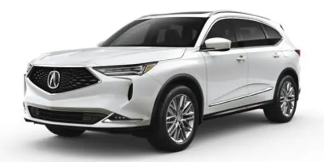 2022 Acura MDX Platinum Elite