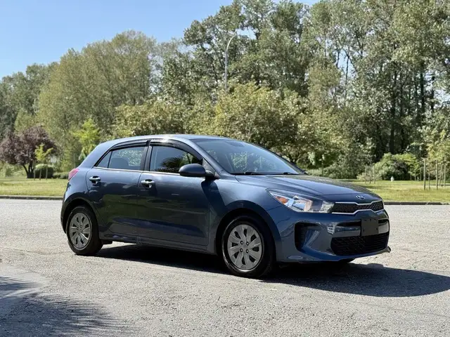 2018 Kia Rio Hatchback