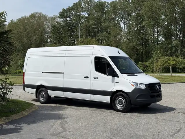 2024 Mercedes-Benz Sprinter E-Sprinter High Roof 170'wb EV Cargo