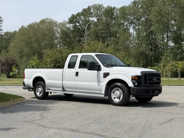2008 Ford F-250 Super Duty Diesel Extended Cab 8 Foot Box