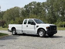 2008 Ford F-250 Super Duty Diesel Extended Cab 8 Foot Box