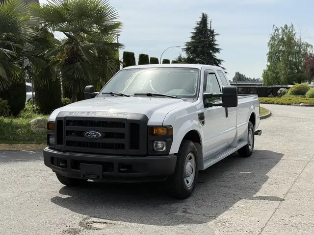 2008 Ford F-250 Super Duty Diesel Extended Cab 8 Foot Box - Photo 4
