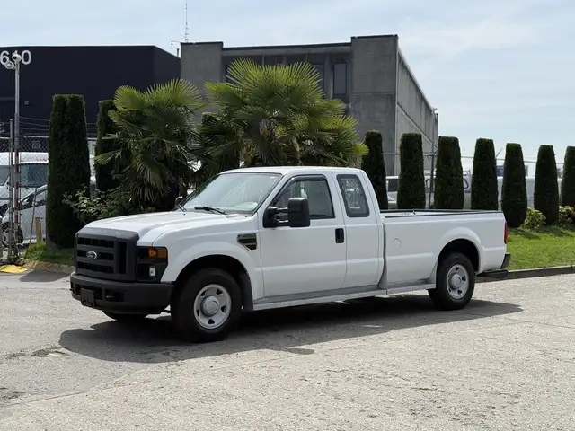 2008 Ford F-250 Super Duty Diesel Extended Cab 8 Foot Box - Photo 5