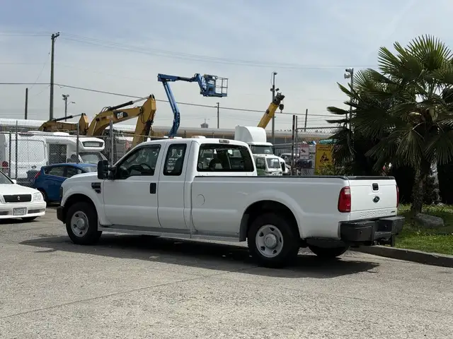 2008 Ford F-250 Super Duty Diesel Extended Cab 8 Foot Box - Photo 7