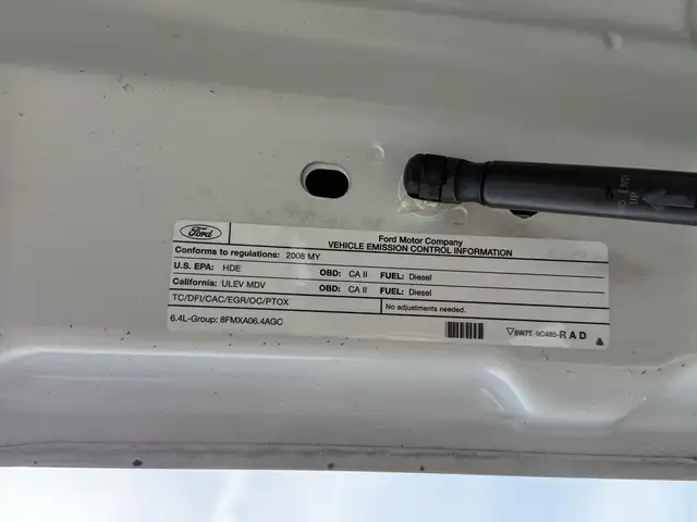 2008 Ford F-250 Super Duty Diesel Extended Cab 8 Foot Box - Photo 32