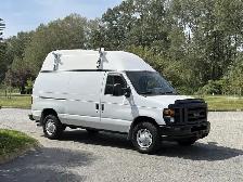 2008 Ford Econoline E-350 Super Duty High Roof Van