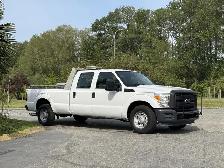 2011 Ford F-350 Super Duty Diesel Crew Cab 8 Foot Box