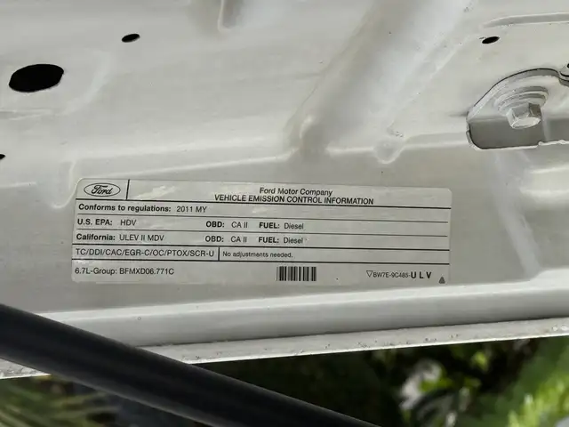 2011 Ford F-350 Super Duty Diesel Crew Cab 8 Foot Box - Photo 58