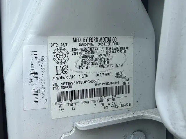 2011 Ford F-350 Super Duty Diesel Crew Cab 8 Foot Box - Photo 67