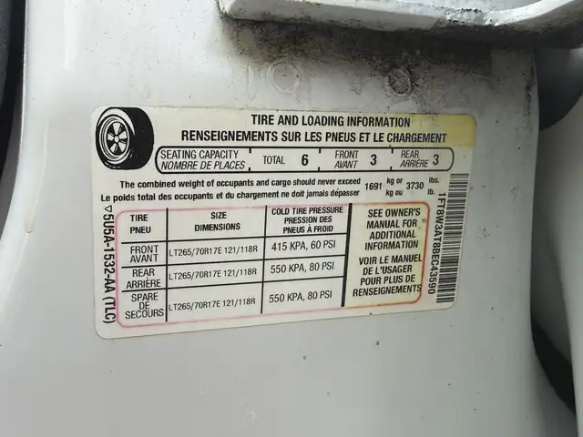 2011 Ford F-350 Super Duty Diesel Crew Cab 8 Foot Box - Photo 68