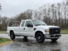 2008 Ford F-250 Extended Cab 8 Foot Box Pickup
