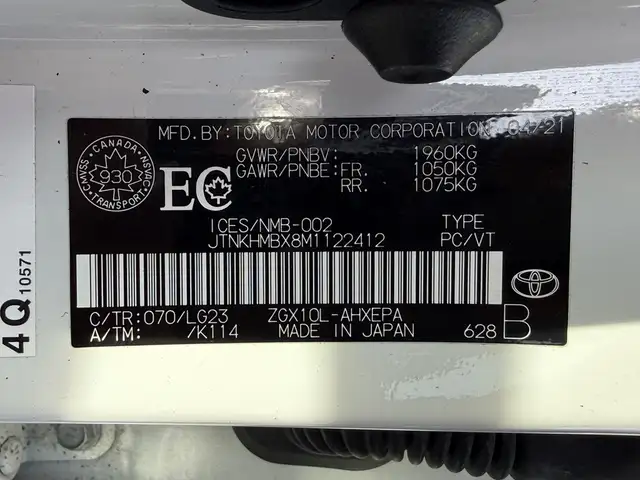 2021 Toyota CH-R Limited Subcompact Crossover - Photo 59