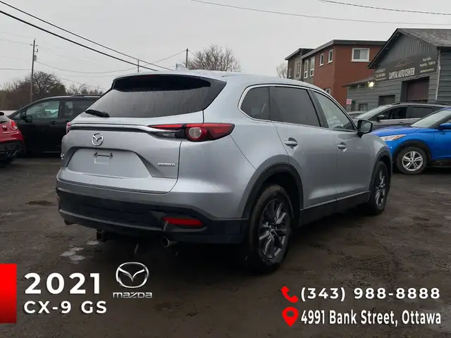 2021 Mazda CX-9 Sport - Photo 5