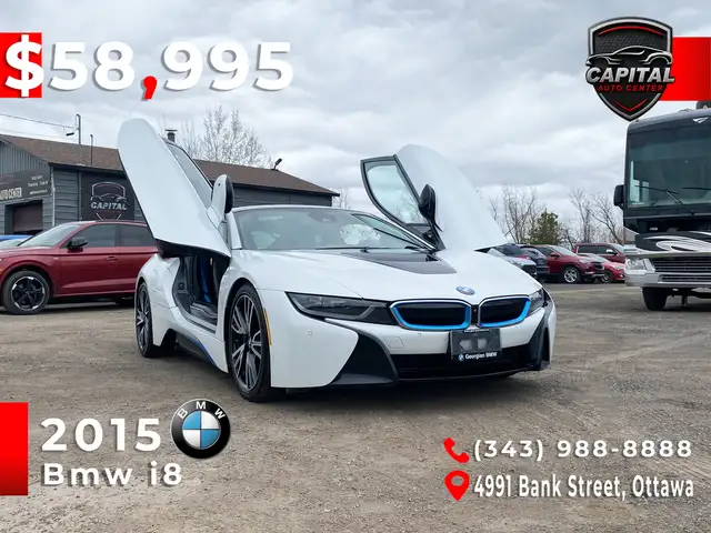 2015 BMW I8 Coupe AWD