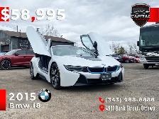 2015 BMW I8 Coupe AWD