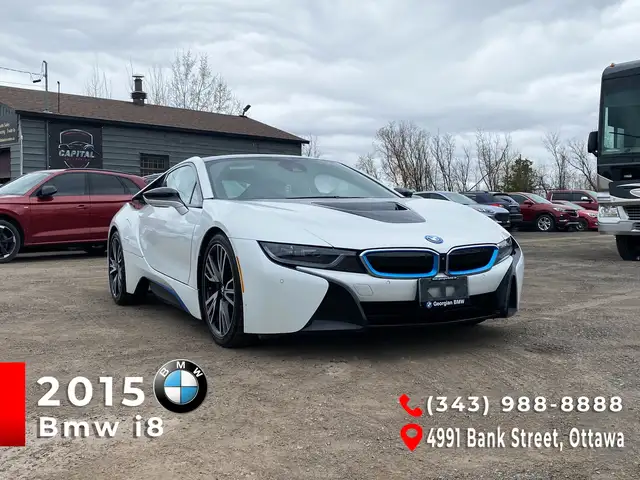 2015 BMW I8 Coupe AWD - Photo 2
