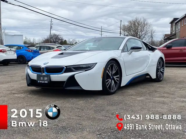 2015 BMW I8 Coupe AWD - Photo 3