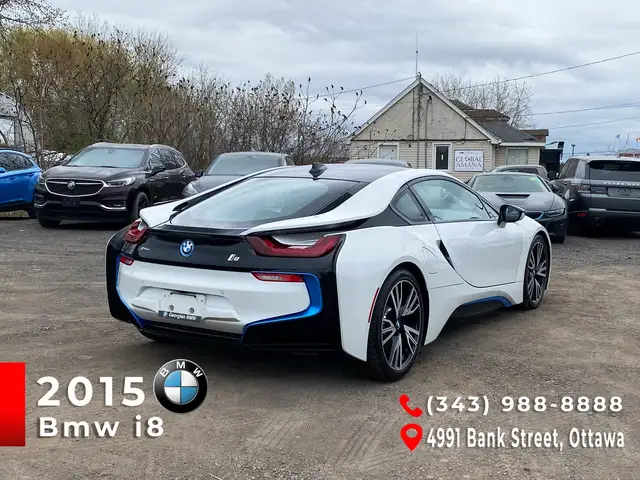 2015 BMW I8 Coupe AWD - Photo 4