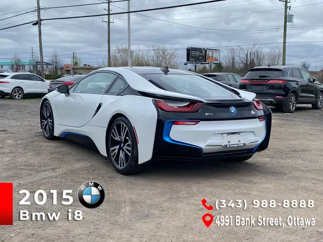 2015 BMW I8 Coupe AWD - Photo 5