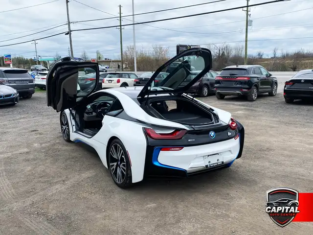 2015 BMW I8 Coupe AWD - Photo 10